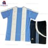 Argentina Home 2024 Kid Football Kit Sales