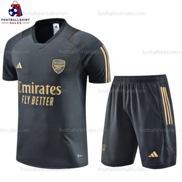 Arsenal Grey Training 23/24 Kid Football Kit Sales