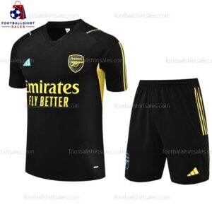 Arsenal Black Training 23/24 Adult Football Kit Sales