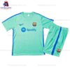 Barcelona Green Training 23/24 Kid Football Kit Sales