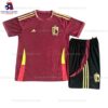 Belgium Home 2024 Kid Football Kit Sales