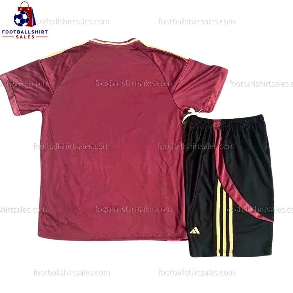 Belgium Home 2024 Kid Football Kit Sales