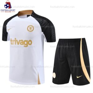 Chelsea White Training 23/24 Kid Football Kit Sales