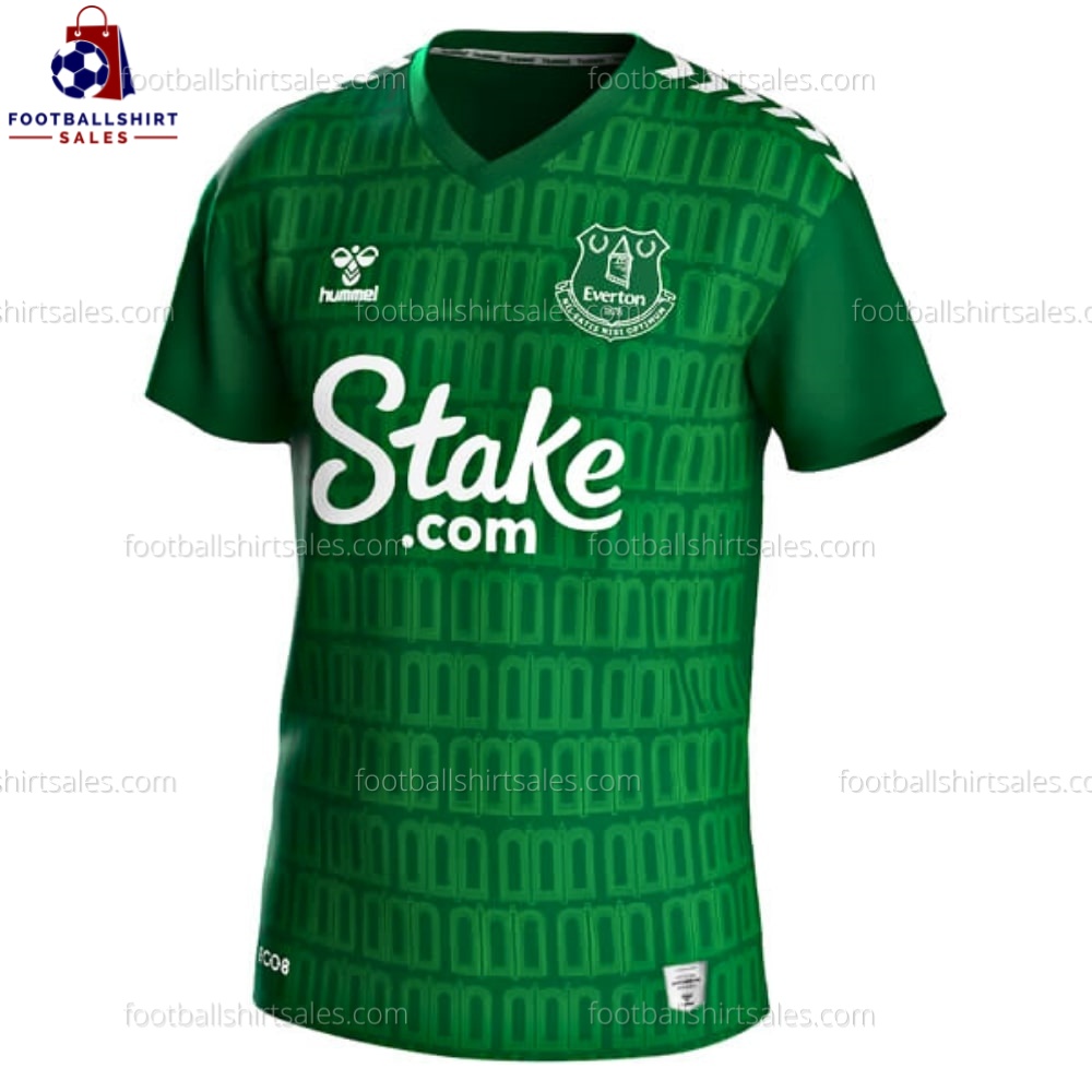 Everton Goalkeeper 23/24 Men Football Shirt Sales