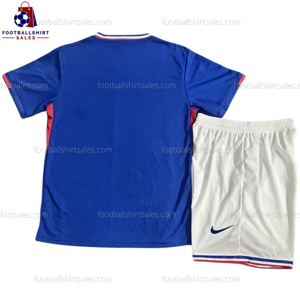 France Home 2024 Kid Football Kit Sales