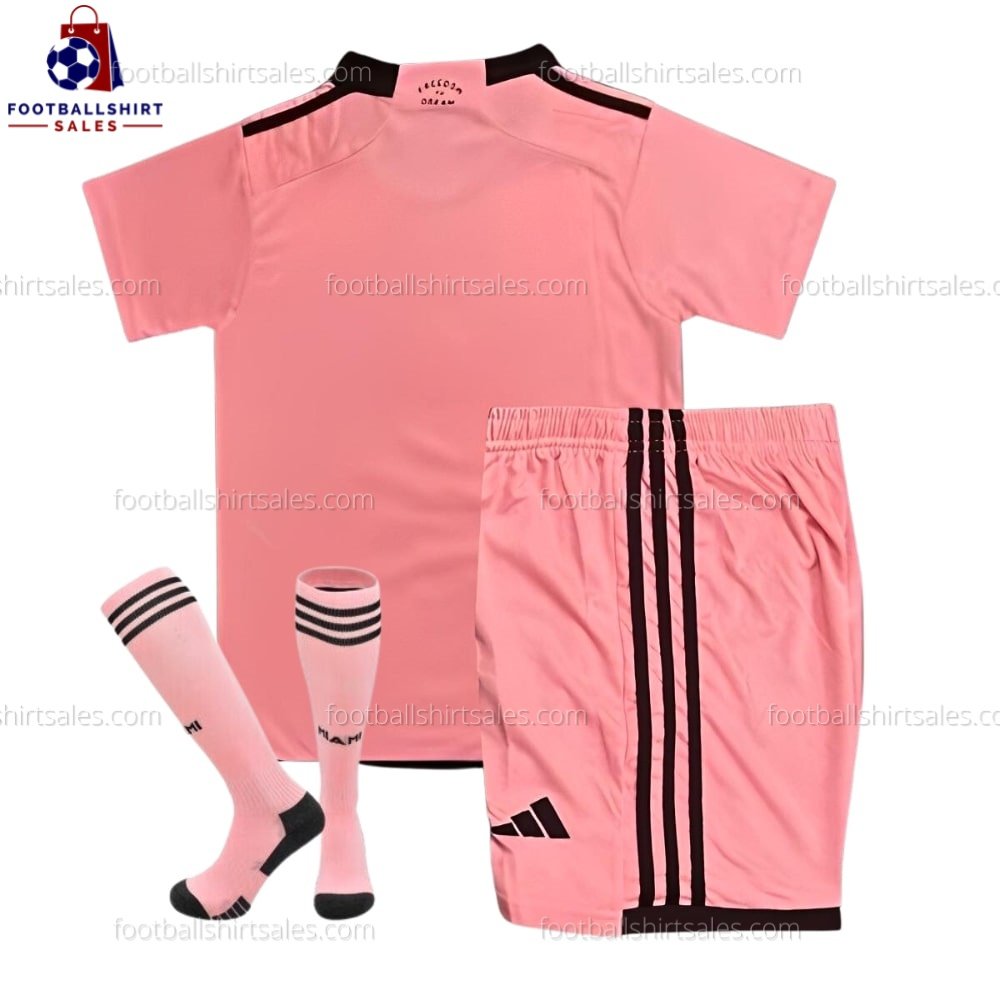 Inter Miami Home 24/25 Kid Football Kit Sales