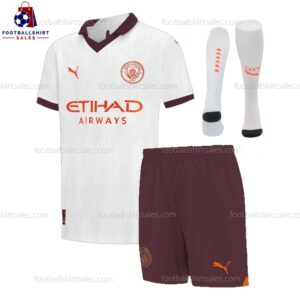 Man City Away 23/24 Adult Football Kit Sales