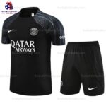 Paris Saint Germain Black Training 23/24 Adult Football Kit Sales