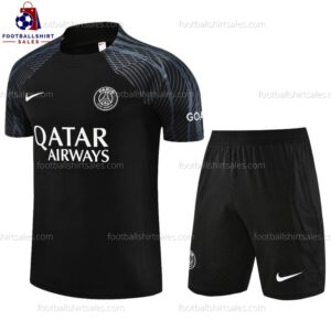 PSG Black Training 23/24 Adult Football Kit Sales