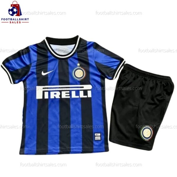 Retro Inter Milan Home 09/10 Kid Football Kit Sales