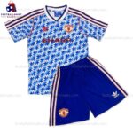 Retro Manchester United Away 1990/92 Kid Football Kit Sales