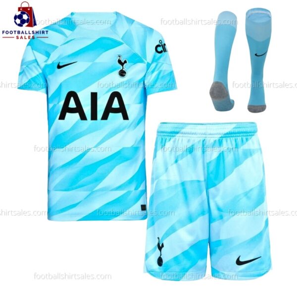 Tottenham Goalkeeper 23/24 Adult Football Kit Sales