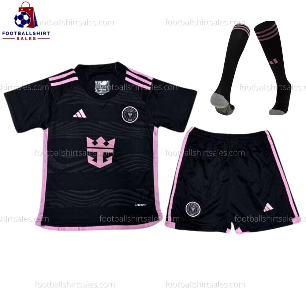 Inter Miami Away 24/25 Kid Football Kit Sales