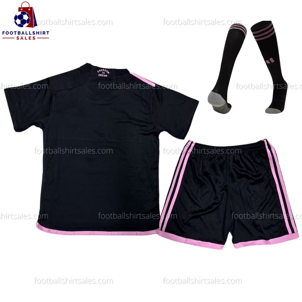 Inter Miami Away 24/25 Kid Football Kit Sales