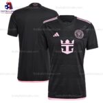 Inter Miami Away Black 24/25 Men Football Shirt Sales