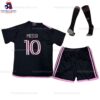 Inter Miami Messi 10 Away 24/25 Kid Football Kit Sales