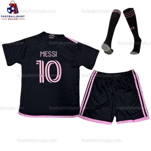 Inter Miami Messi 10 Away 24/25 Kid Football Kit Sales