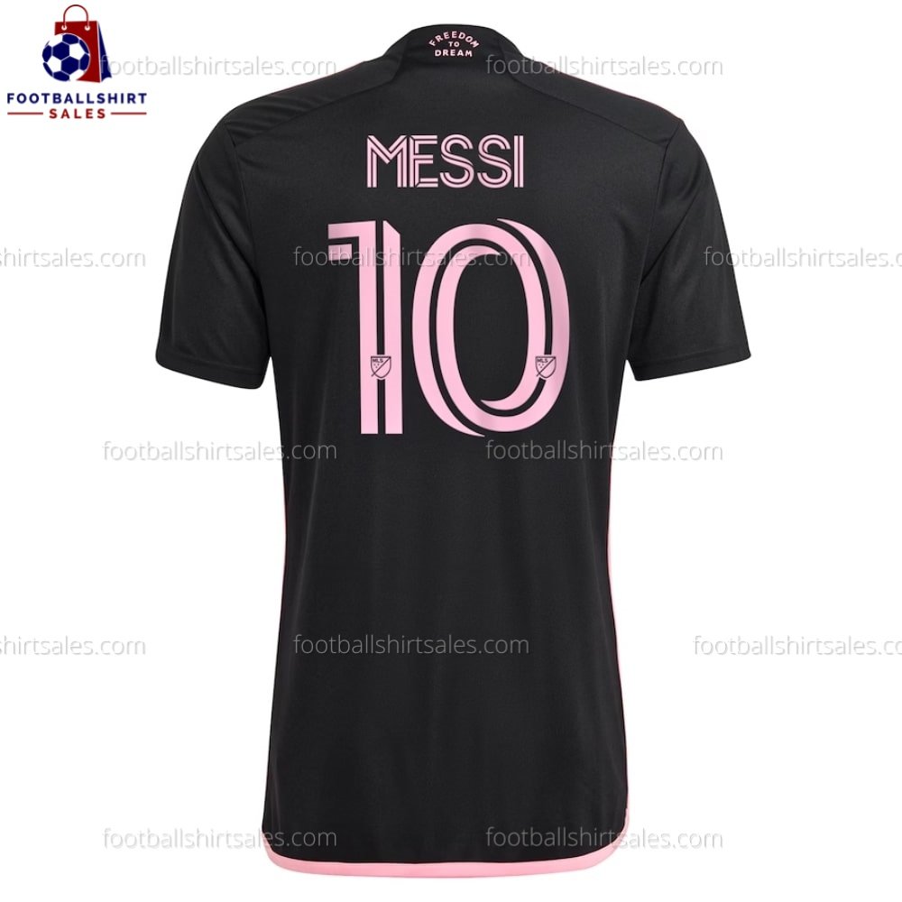 Inter Miami Messi 10 Away 24/25 Men Football Shirt Sales 1 Inter Miami Messi 10 Away 24/25 Men Football Shirt Sales