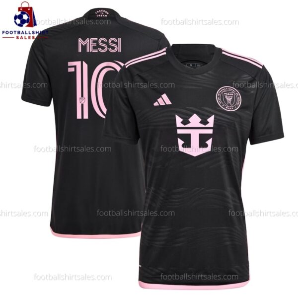 Inter Miami Messi 10 Away 24/25 Men Football Shirt Sales