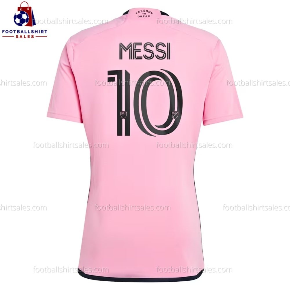 Inter Miami Messi 10 Home 24/25 Men Football Shirt Sales 1 Inter Miami Messi 10 Home 24/25 Men Football Shirt Sales
