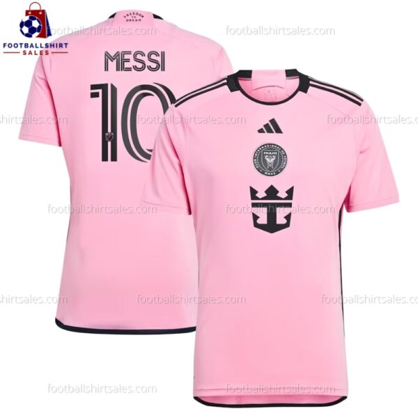 Inter Miami Messi 10 Home 24/25 Men Football Shirt Sales