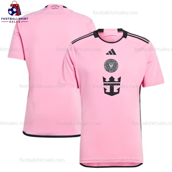 Inter Miami Home 24/25 Men Football Shirt Sales