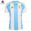 Argentina Home 2024 White Short Kid Football Kit Sales