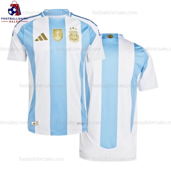 Argentina Home 2024 Men Football Shirt Sales