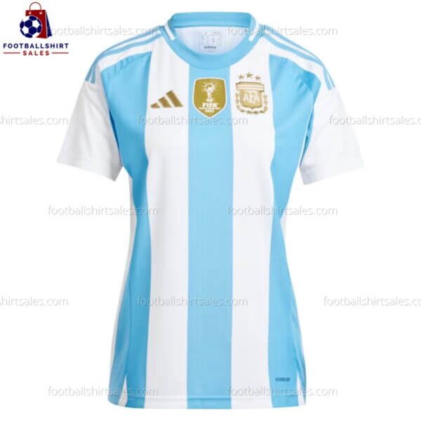 Argentina Home 2024 Women Football Shirt Sales