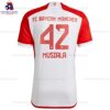 Bayern Munich Musiala 42 Home 23/24 Men Football Shirt Sales