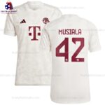 Bayern Munich Musiala 42 Third 23/24 Men Football Shirt Sales Printed