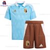 Belgium Away 2024 Kid Football Kit Sales