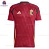 Belgium Home 2024 Men Football Shirt Sales