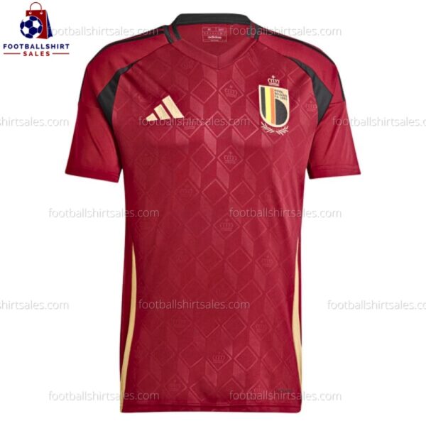 Belgium Home 2024 Men Football Shirt Sales