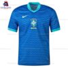 Brazil Away 2024 Men Football Shirt Sales