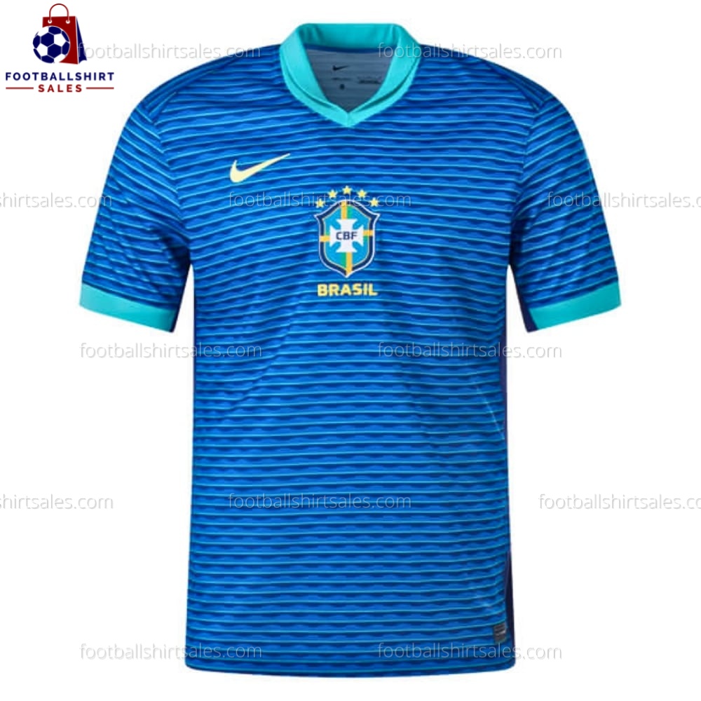 Brazil Away 2024 Men Football Shirt Sales