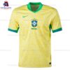 Brazil Home 2024 Men Football Shirt Sales
