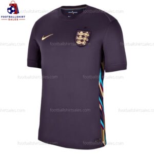 England Away 2024 Men Football Shirt Sales