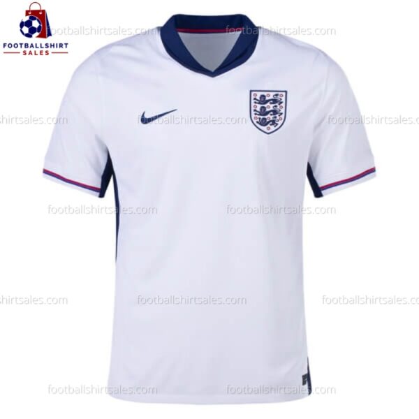 England Home 2024 Men Football Shirt Sales