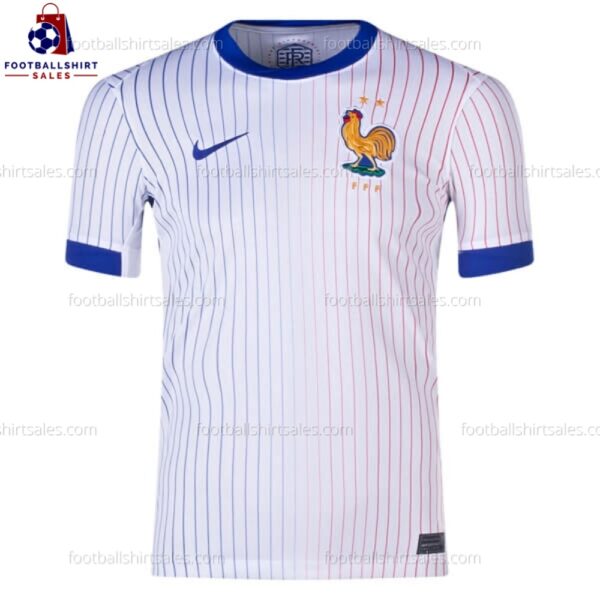 France Away 2024 Men Football Shirt Sales