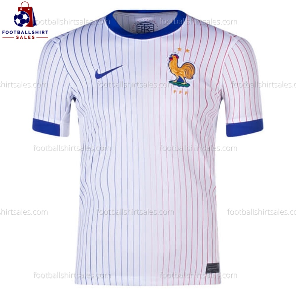 France Away 2024 Men Football Shirt Sales