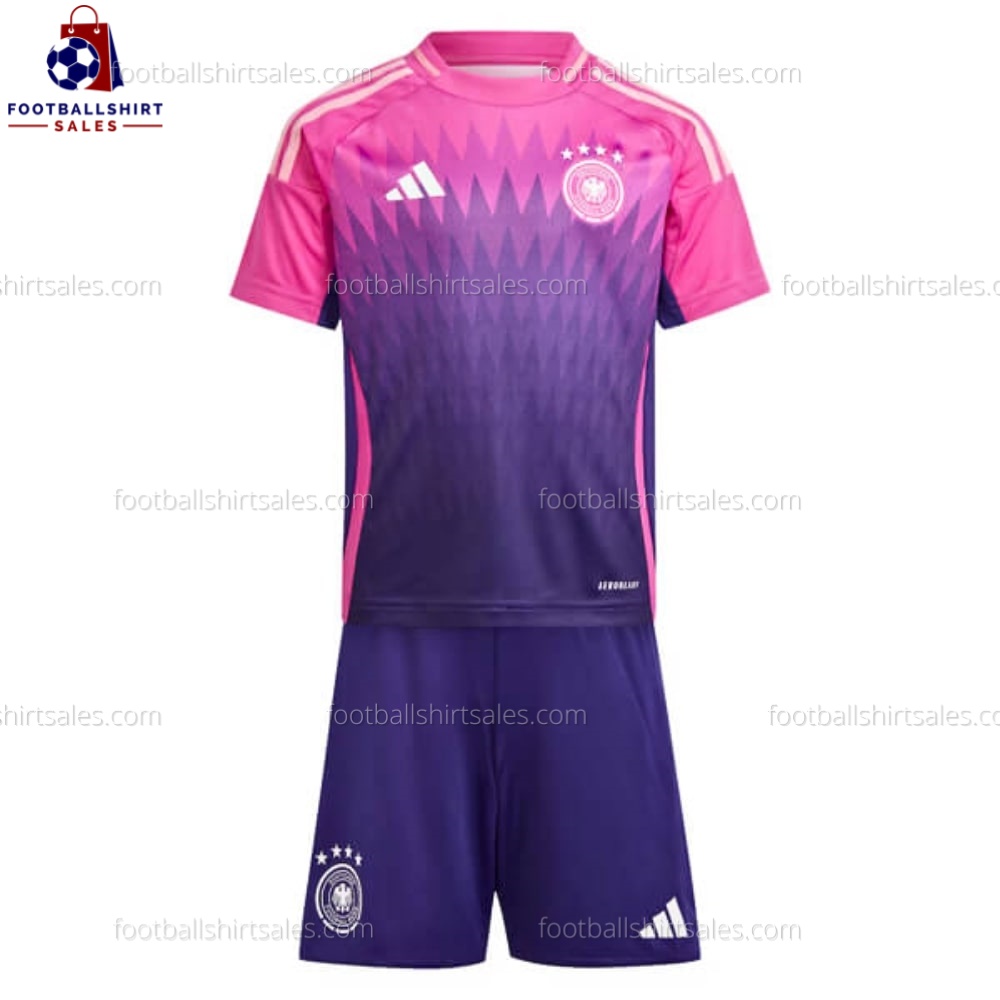 Germany Away 2024 Kid Football Kit Sales