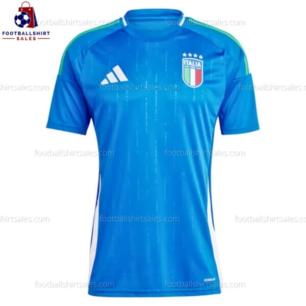 Italy Home 2024 Men Football Shirt Sales