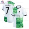 Liverpool Luis Diaz 7 Away 23/24 Men Football Shirt Sales