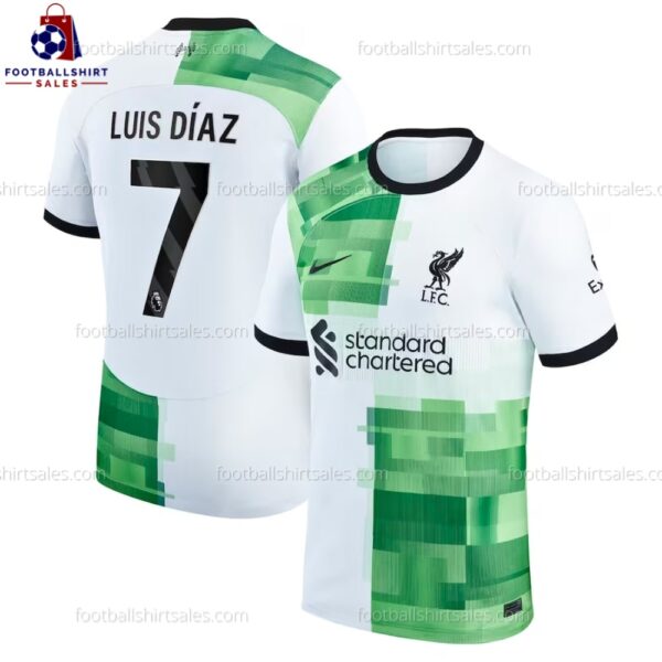 Liverpool Luis Diaz 7 Away 23/24 Men Football Shirt Sales