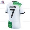 Liverpool Luis Diaz 7 Away 23/24 Men Football Shirt Sales