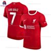Liverpool Luis Diaz 7 Home 23/24 Men Football Shirt Sales