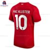 Liverpool Mac Allister 10 Home 23/24 Men Football Shirt Sales
