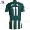 Man Utd Hojlund 11 Away 23/24 Men Football Shirt Sales