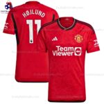 Manchester United Hojlund 11 Home 23/24 Men Football Shirt Sales Printed